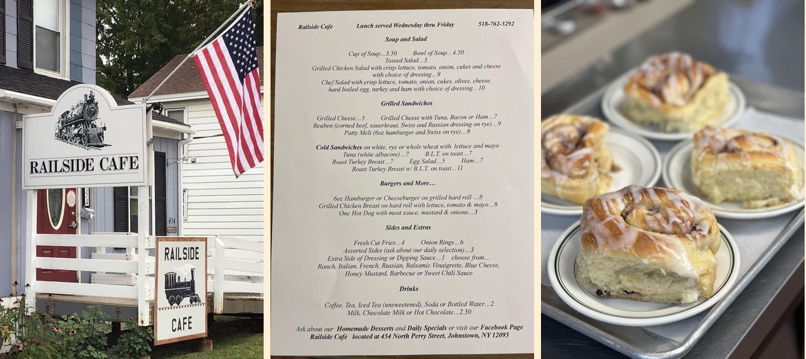 Railside Cafe Johnstown