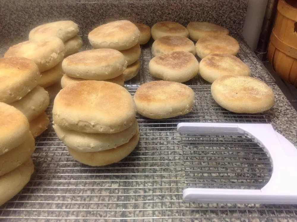 Homemade English Muffin